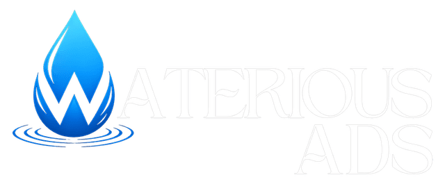 WATERIOUS ADS Logo
